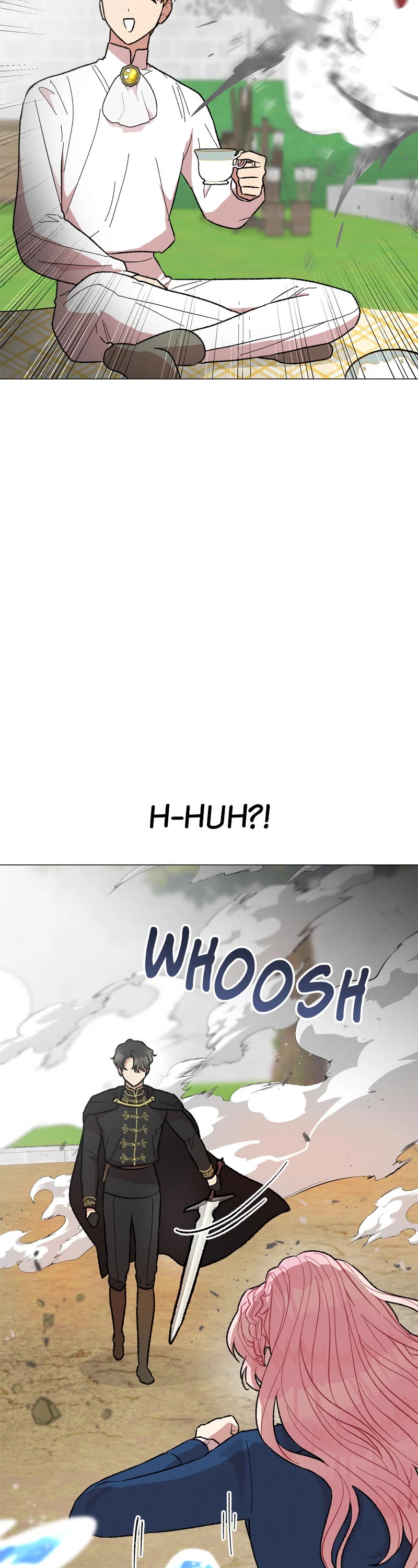 What Happens When the Sub Male Lead Goes on Strike chapter 18 page 27