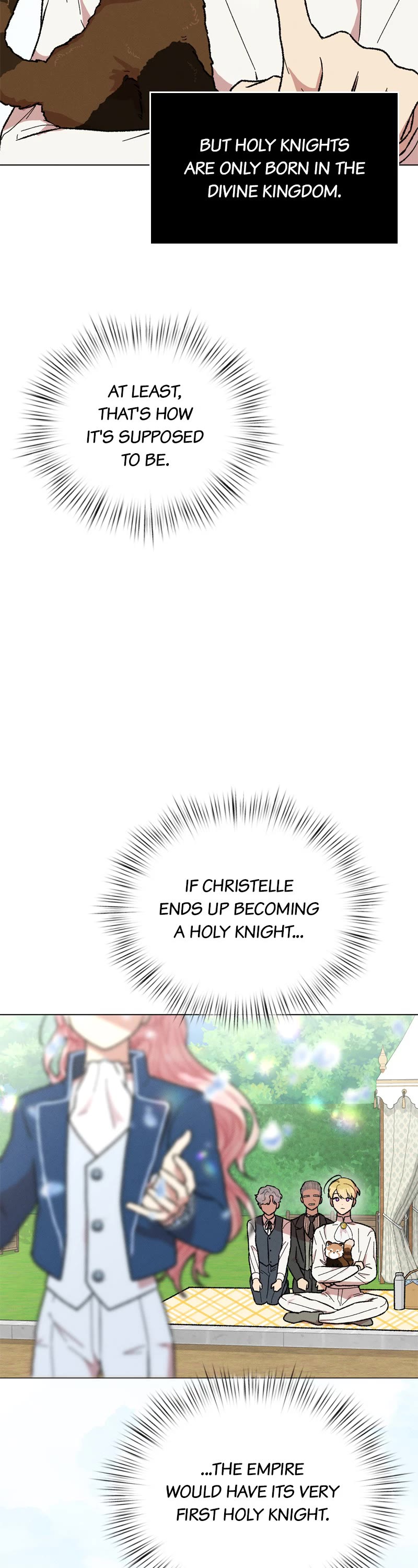 What Happens When the Sub Male Lead Goes on Strike chapter 18 page 3