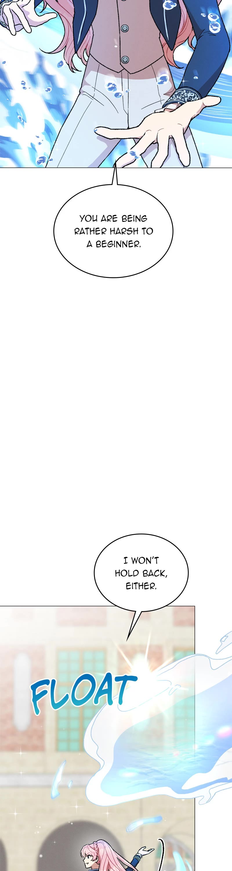 What Happens When the Sub Male Lead Goes on Strike chapter 18 page 35