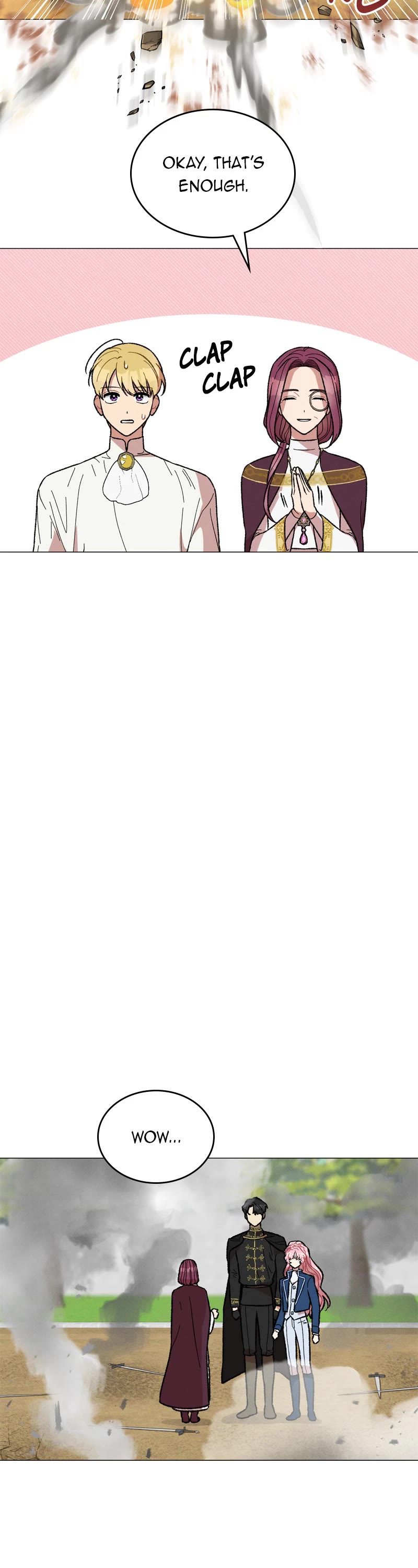 What Happens When the Sub Male Lead Goes on Strike chapter 18 page 42