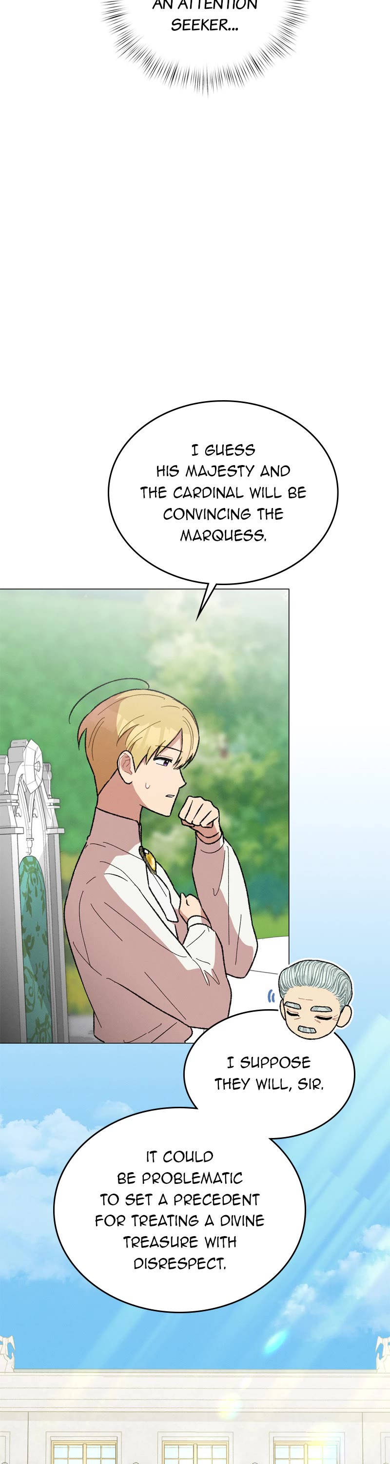 What Happens When the Sub Male Lead Goes on Strike chapter 19 page 11