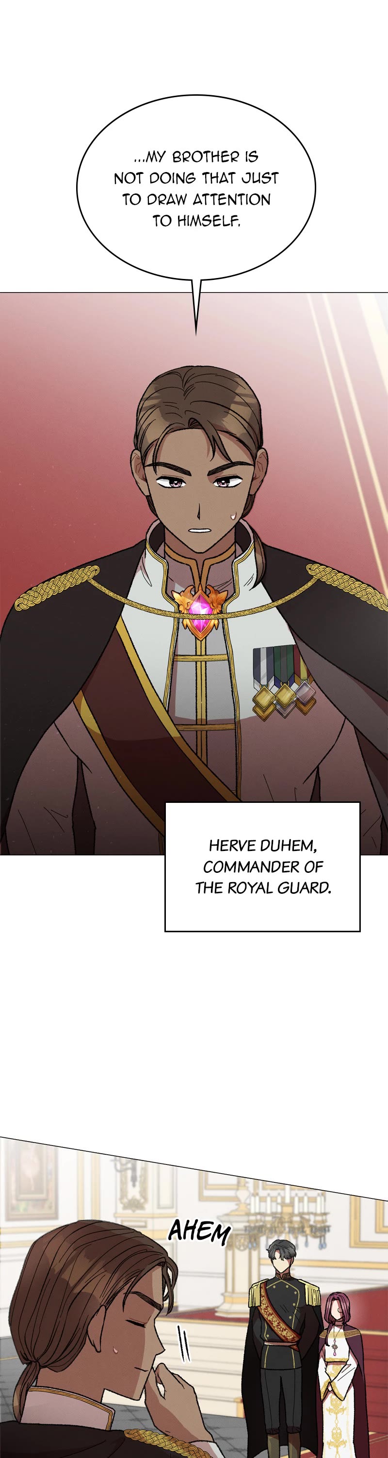 What Happens When the Sub Male Lead Goes on Strike chapter 19 page 13