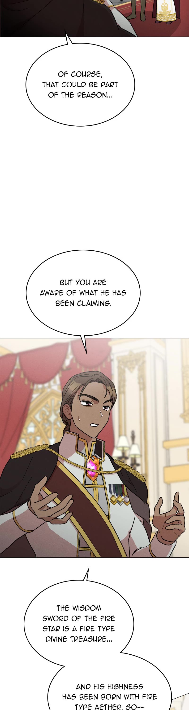 What Happens When the Sub Male Lead Goes on Strike chapter 19 page 14