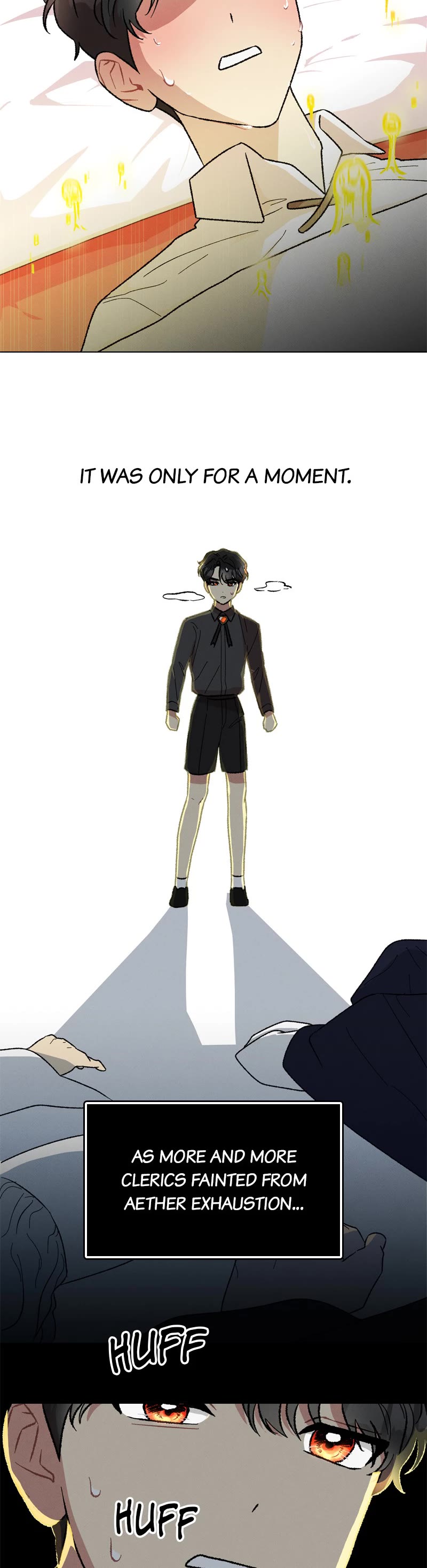 What Happens When the Sub Male Lead Goes on Strike chapter 19 page 20