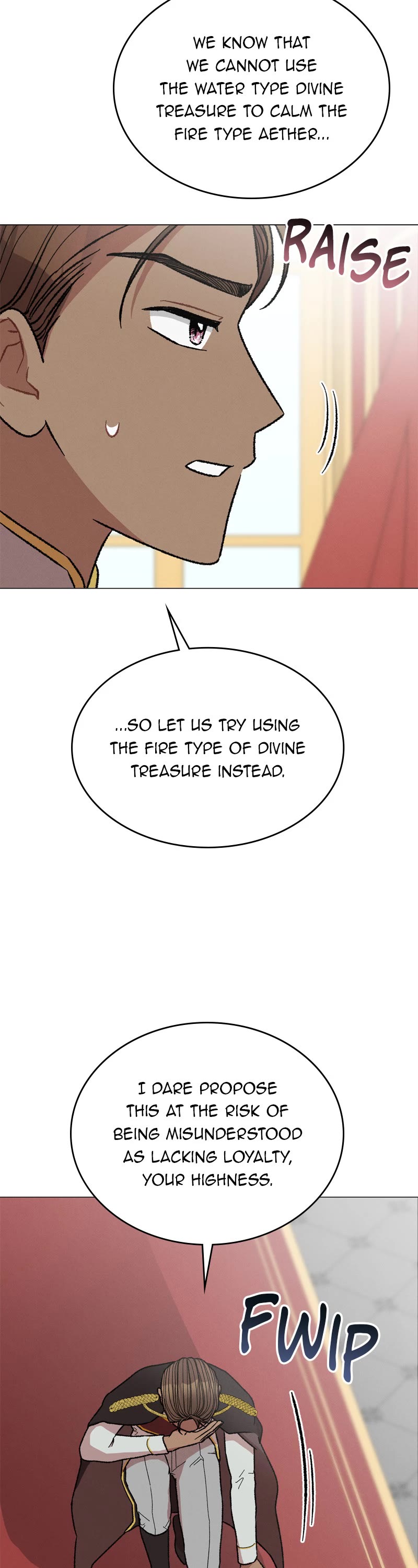 What Happens When the Sub Male Lead Goes on Strike chapter 19 page 24