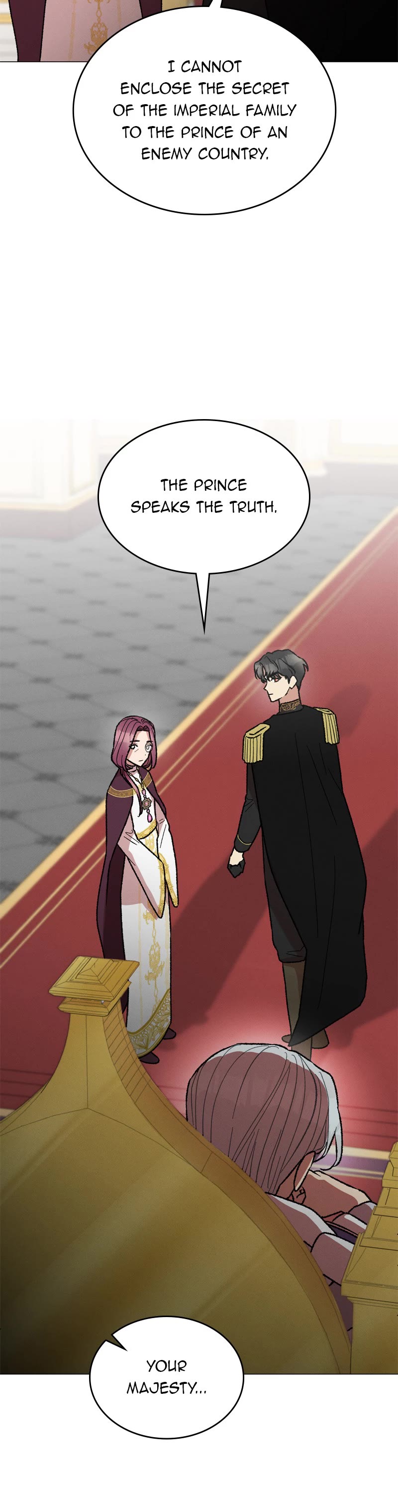 What Happens When the Sub Male Lead Goes on Strike chapter 19 page 31