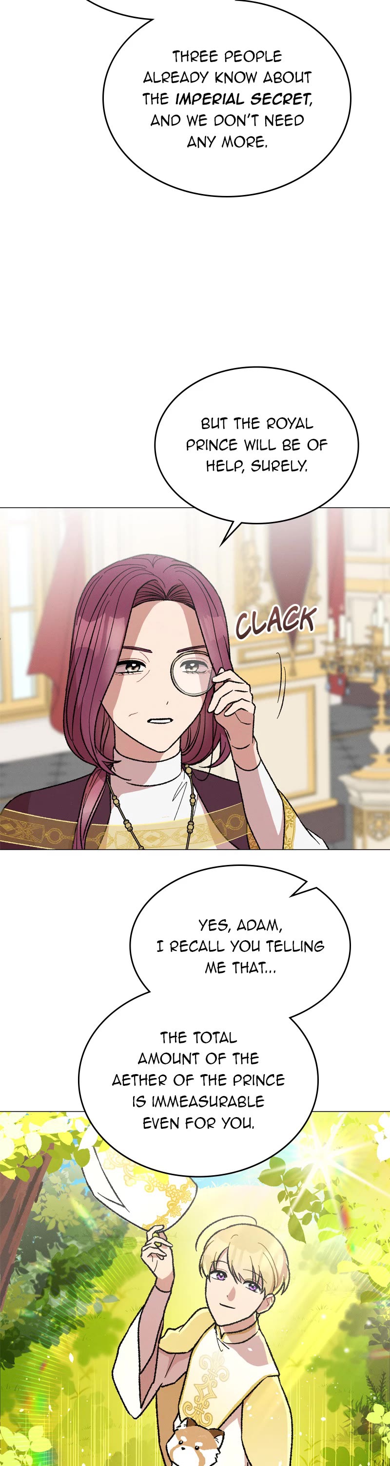 What Happens When the Sub Male Lead Goes on Strike chapter 19 page 33