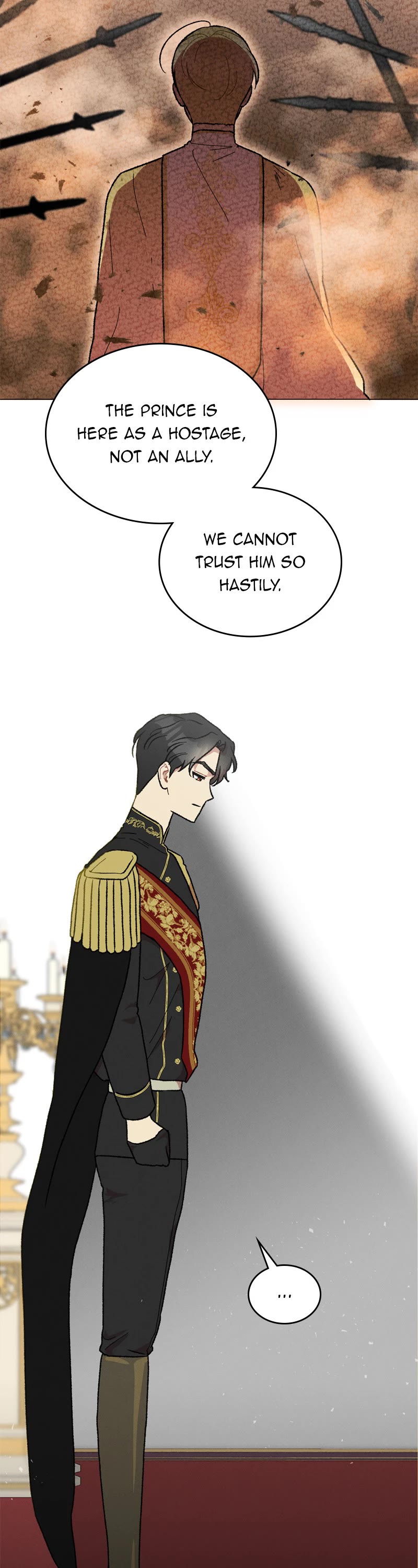 What Happens When the Sub Male Lead Goes on Strike chapter 19 page 36