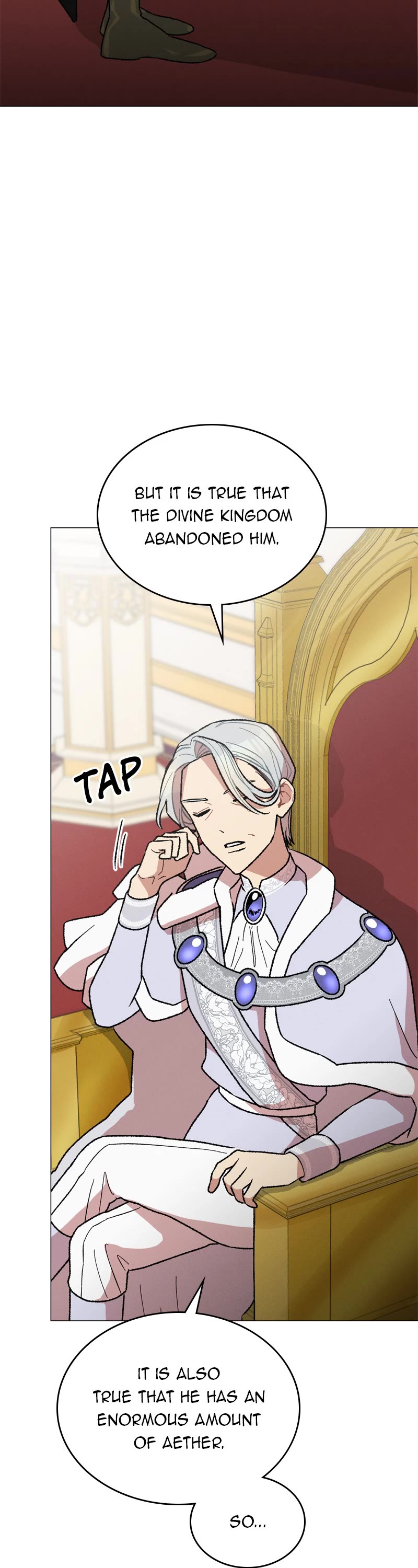 What Happens When the Sub Male Lead Goes on Strike chapter 19 page 37