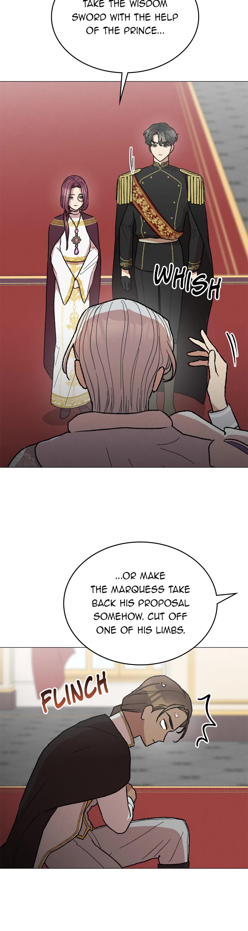 What Happens When the Sub Male Lead Goes on Strike chapter 19 page 39