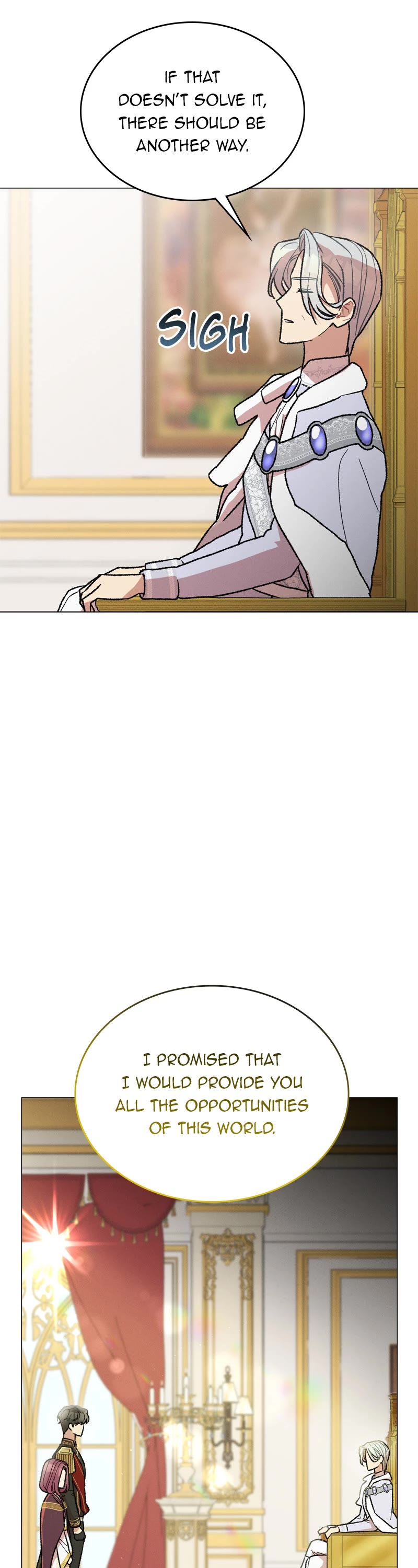 What Happens When the Sub Male Lead Goes on Strike chapter 19 page 40