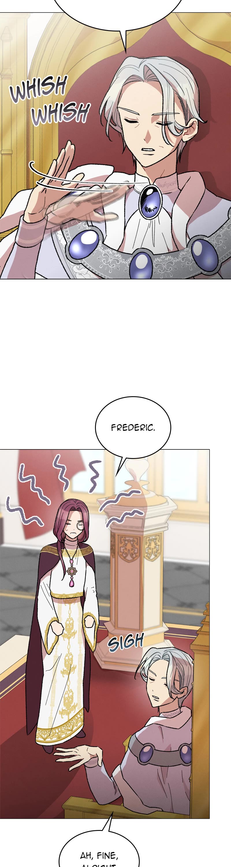 What Happens When the Sub Male Lead Goes on Strike chapter 19 page 42