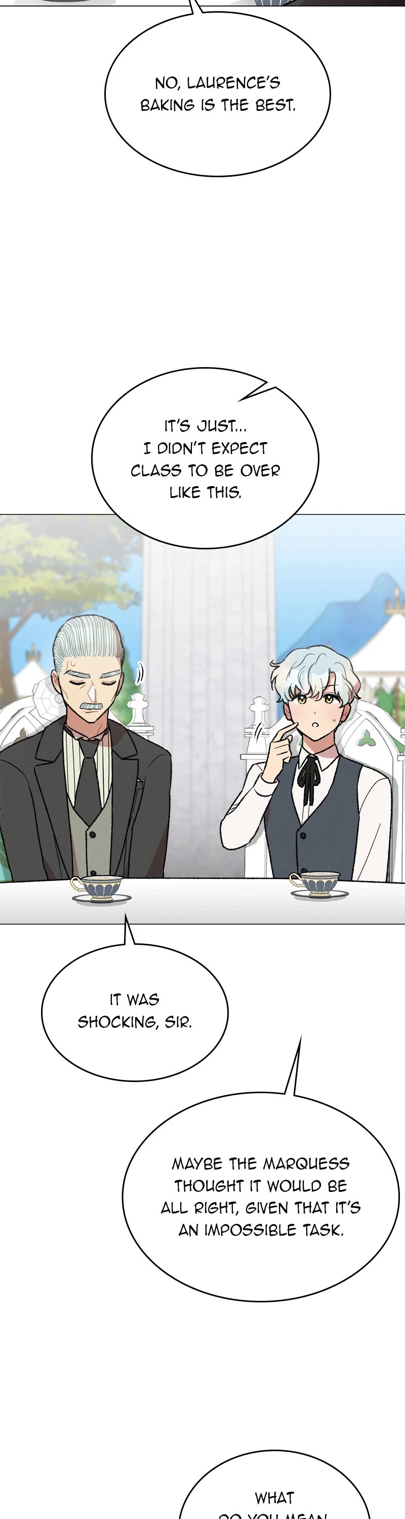 What Happens When the Sub Male Lead Goes on Strike chapter 19 page 6