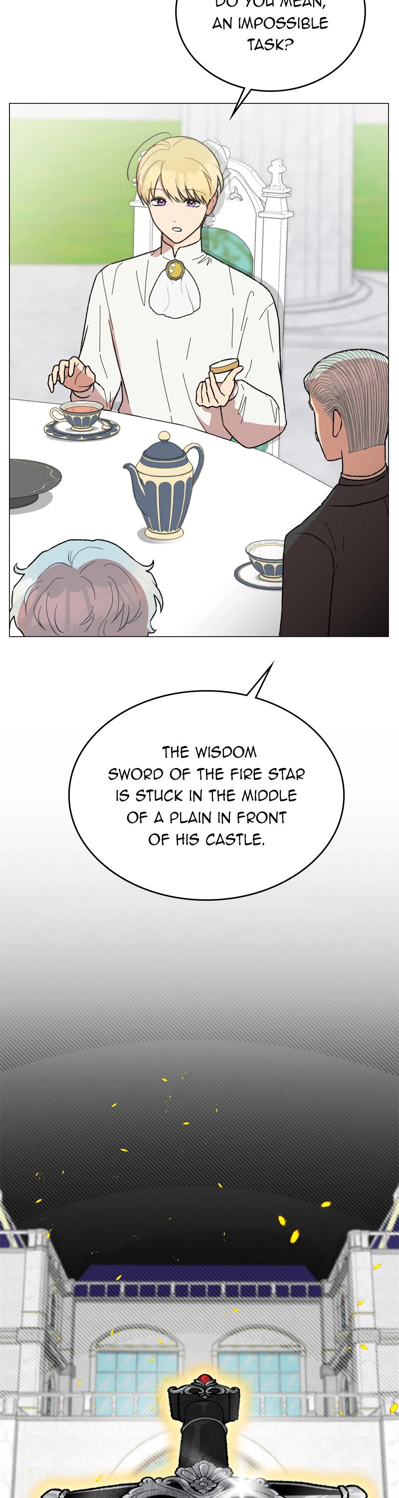 What Happens When the Sub Male Lead Goes on Strike chapter 19 page 7