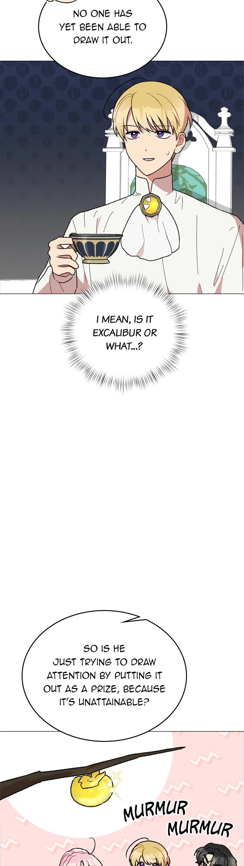 What Happens When the Sub Male Lead Goes on Strike chapter 19 page 9