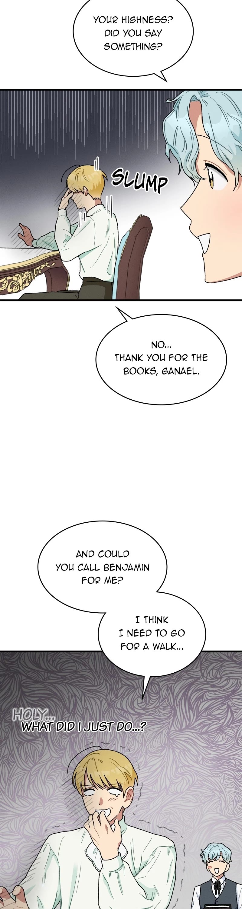 What Happens When the Sub Male Lead Goes on Strike chapter 2 page 10