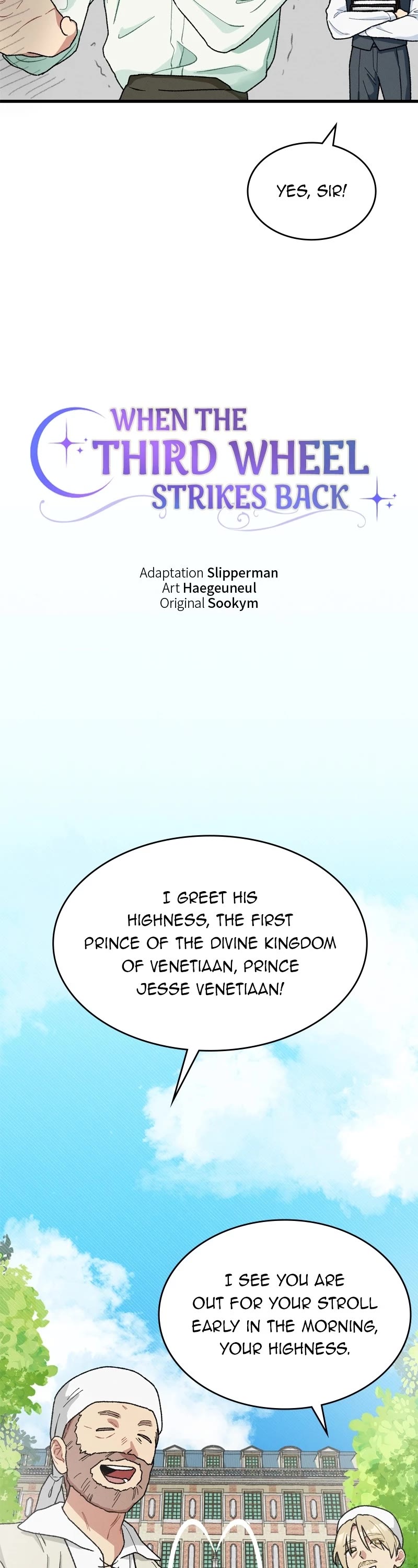 What Happens When the Sub Male Lead Goes on Strike chapter 2 page 11