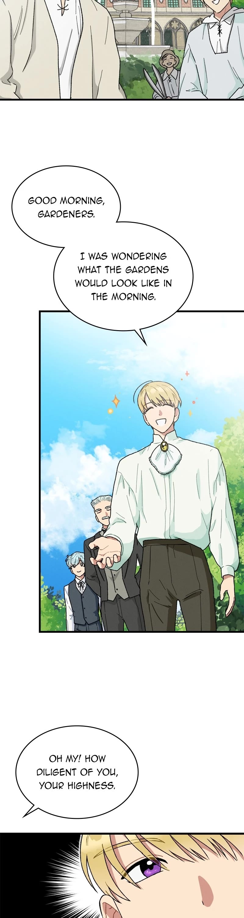 What Happens When the Sub Male Lead Goes on Strike chapter 2 page 12