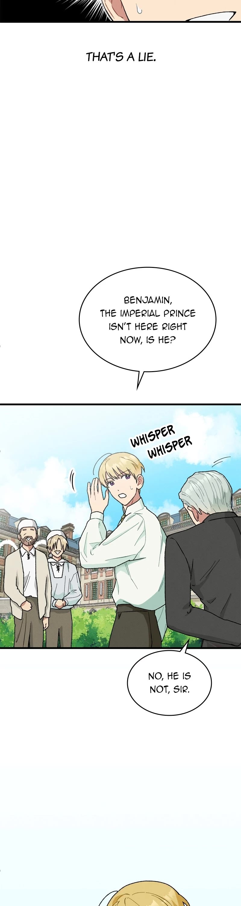 What Happens When the Sub Male Lead Goes on Strike chapter 2 page 13