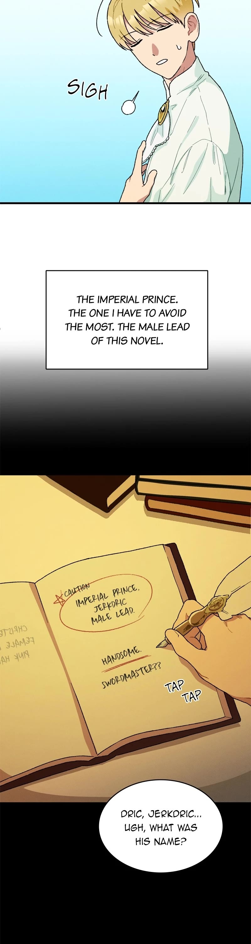 What Happens When the Sub Male Lead Goes on Strike chapter 2 page 14