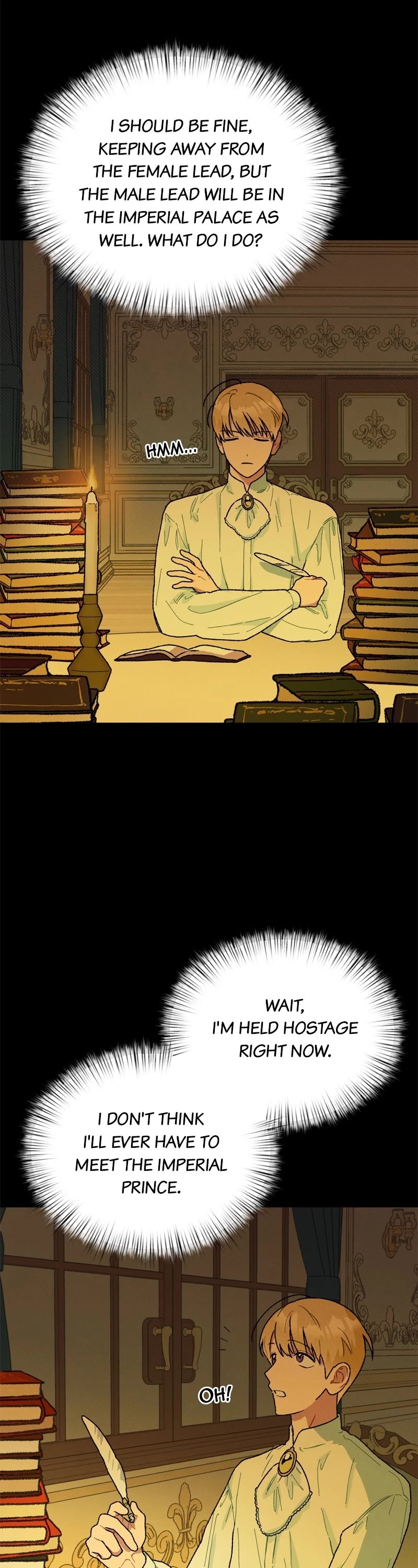 What Happens When the Sub Male Lead Goes on Strike chapter 2 page 15