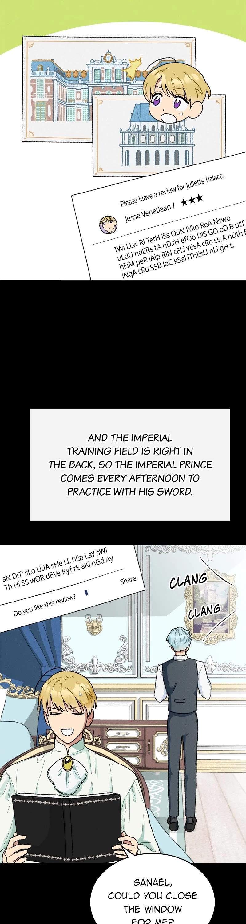 What Happens When the Sub Male Lead Goes on Strike chapter 2 page 17