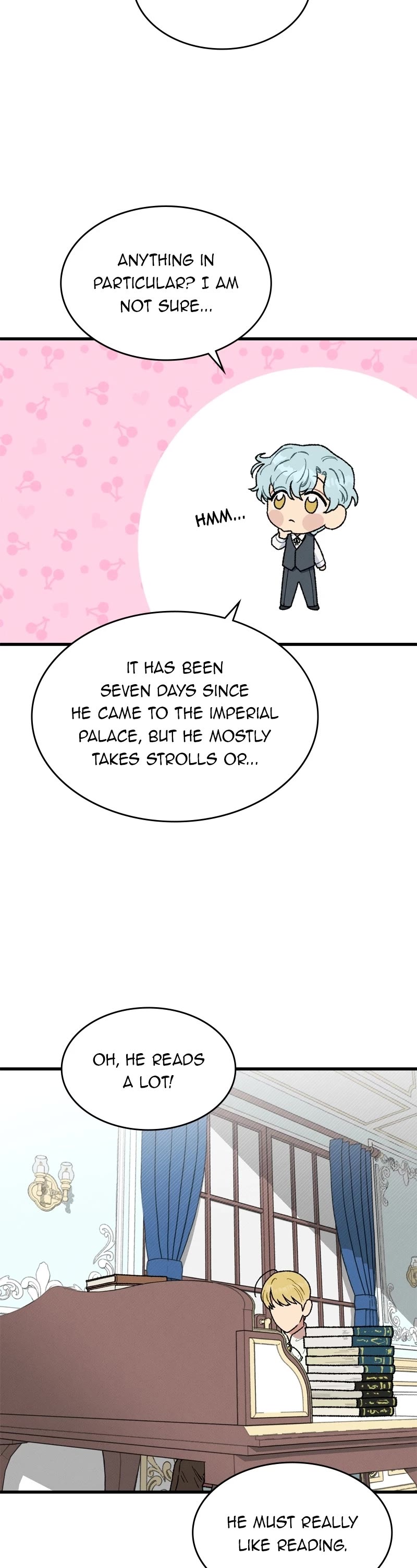 What Happens When the Sub Male Lead Goes on Strike chapter 2 page 2