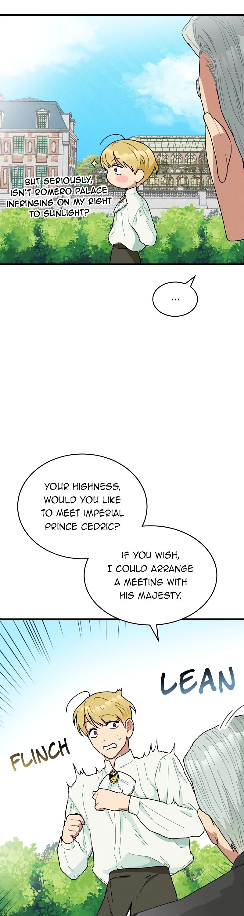 What Happens When the Sub Male Lead Goes on Strike chapter 2 page 20