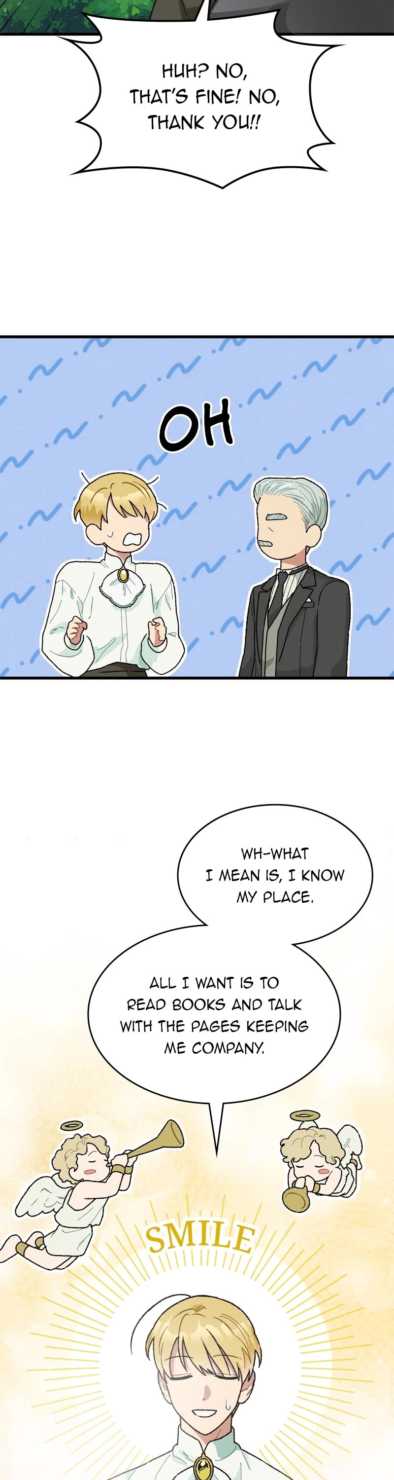 What Happens When the Sub Male Lead Goes on Strike chapter 2 page 21