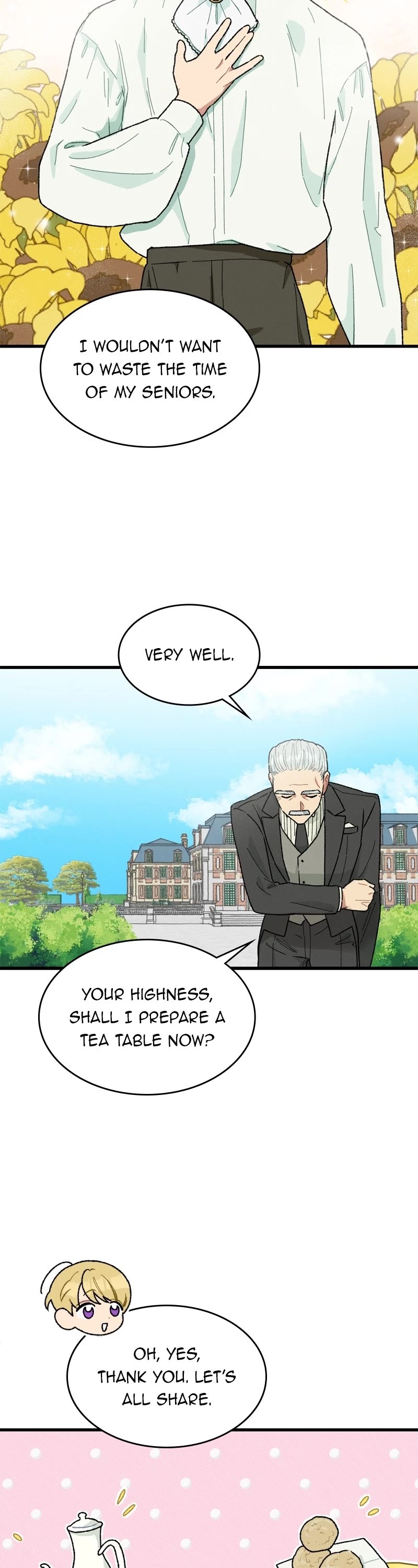 What Happens When the Sub Male Lead Goes on Strike chapter 2 page 22