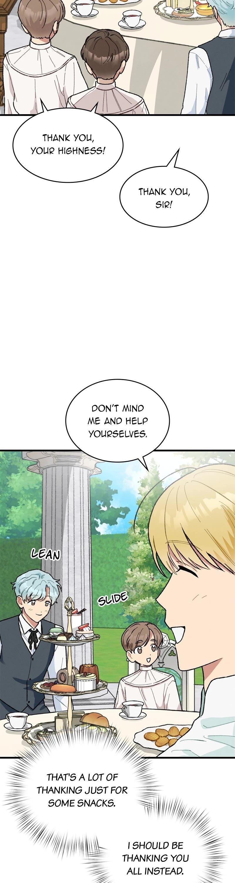 What Happens When the Sub Male Lead Goes on Strike chapter 2 page 25