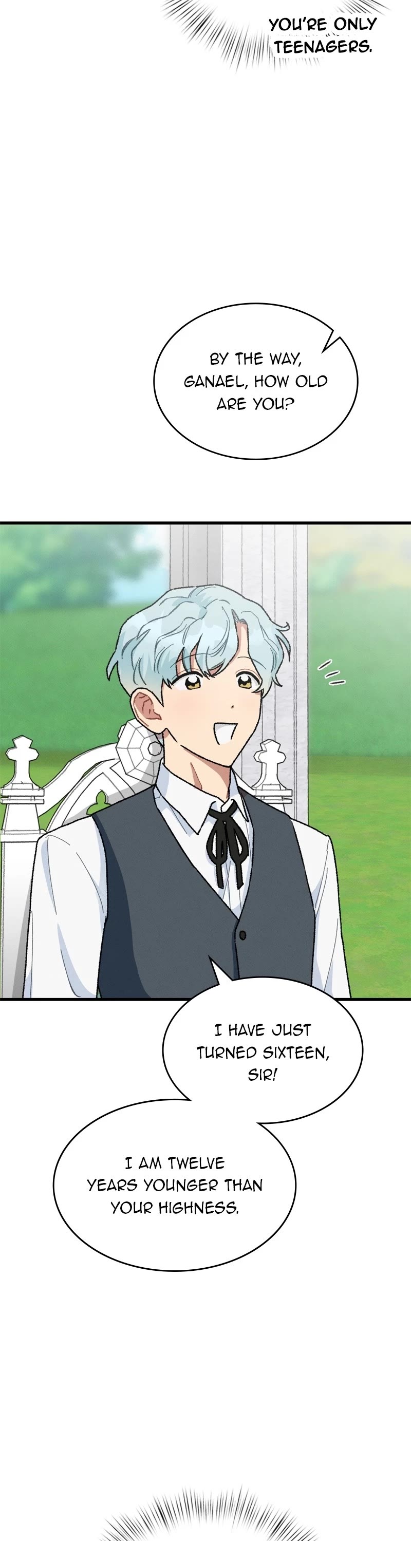 What Happens When the Sub Male Lead Goes on Strike chapter 2 page 26