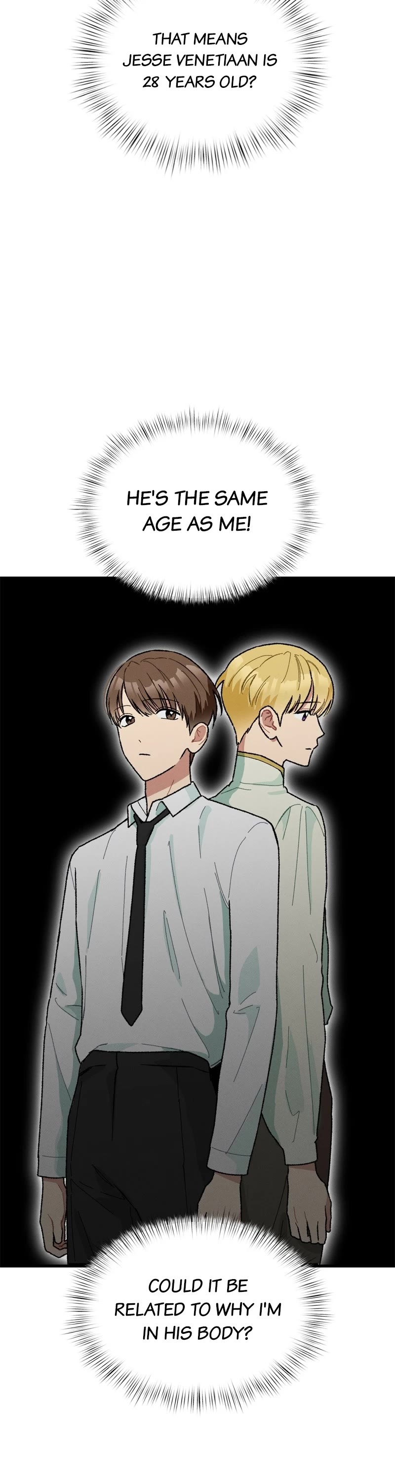 What Happens When the Sub Male Lead Goes on Strike chapter 2 page 27