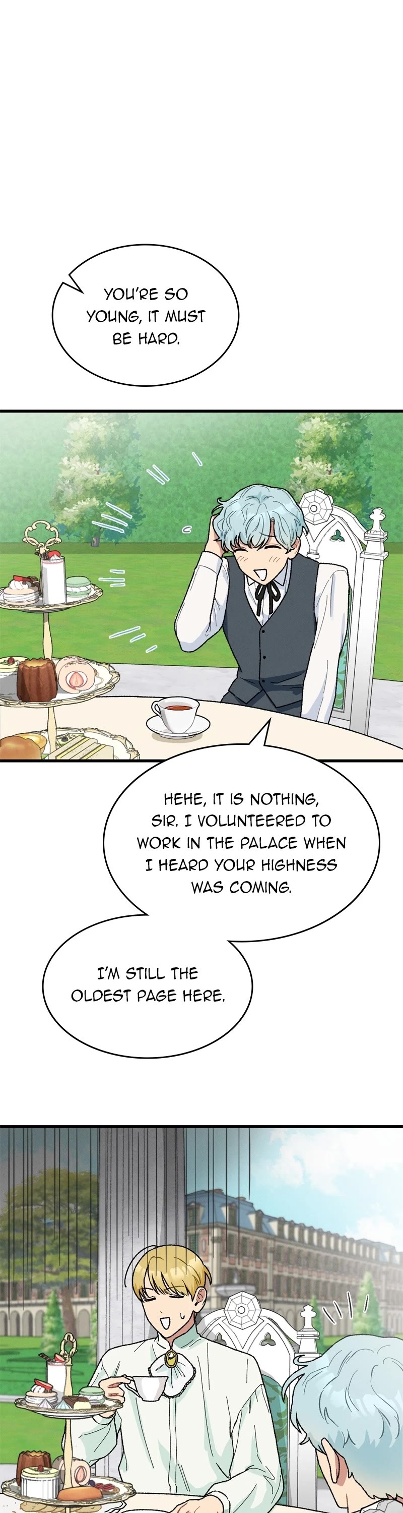 What Happens When the Sub Male Lead Goes on Strike chapter 2 page 28