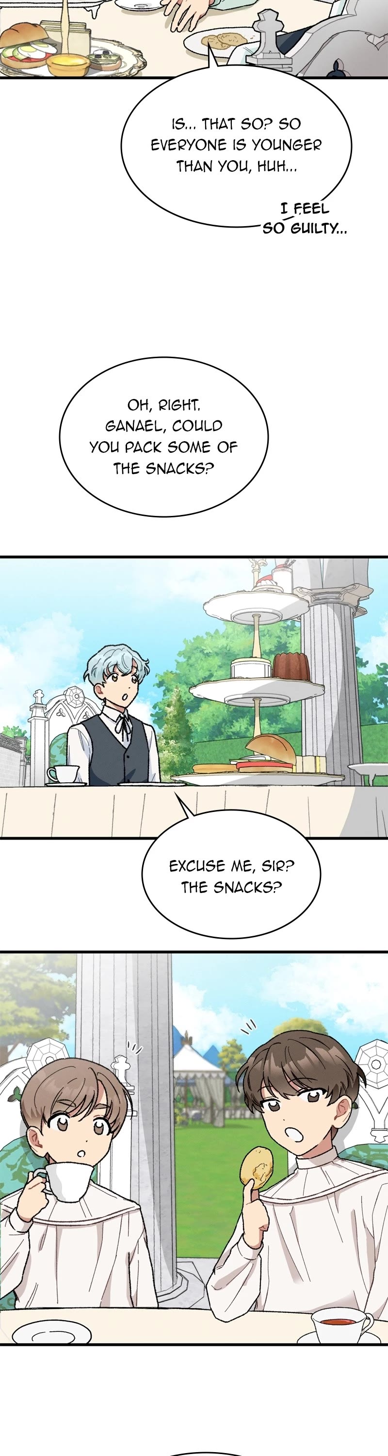 What Happens When the Sub Male Lead Goes on Strike chapter 2 page 29