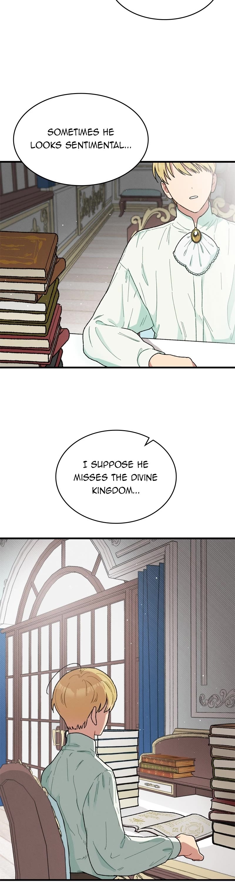 What Happens When the Sub Male Lead Goes on Strike chapter 2 page 3