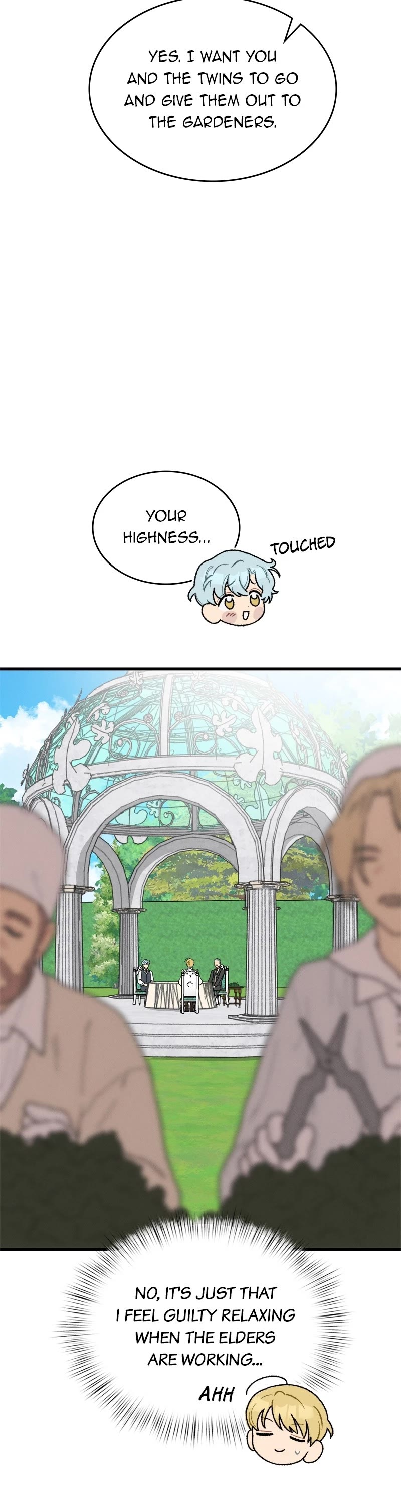 What Happens When the Sub Male Lead Goes on Strike chapter 2 page 30