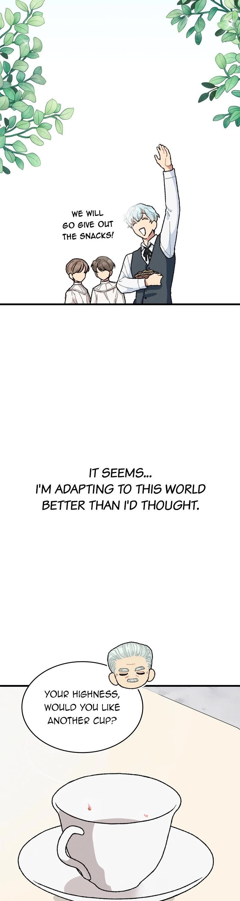 What Happens When the Sub Male Lead Goes on Strike chapter 2 page 32