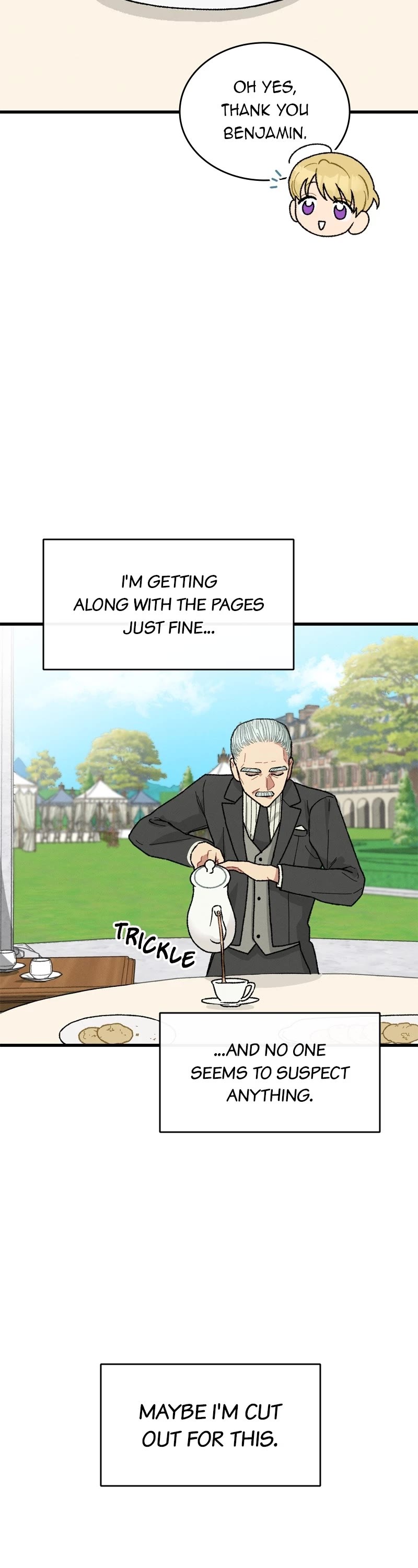 What Happens When the Sub Male Lead Goes on Strike chapter 2 page 33