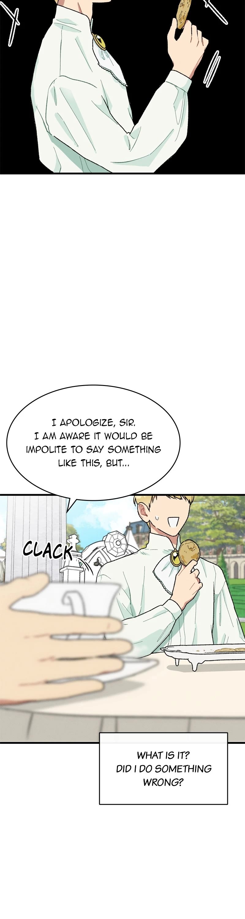 What Happens When the Sub Male Lead Goes on Strike chapter 2 page 35