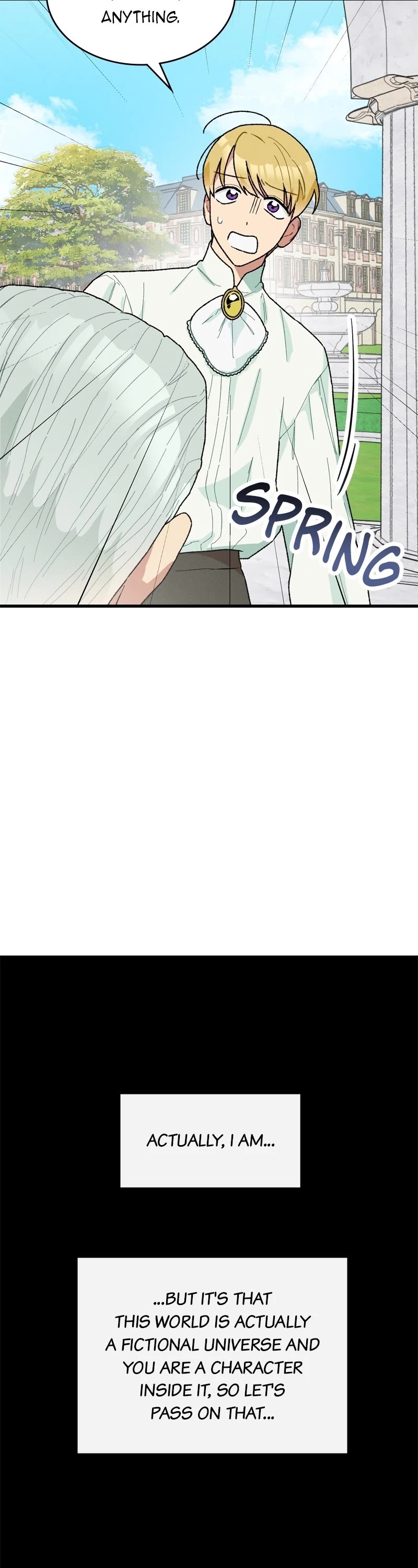 What Happens When the Sub Male Lead Goes on Strike chapter 2 page 37