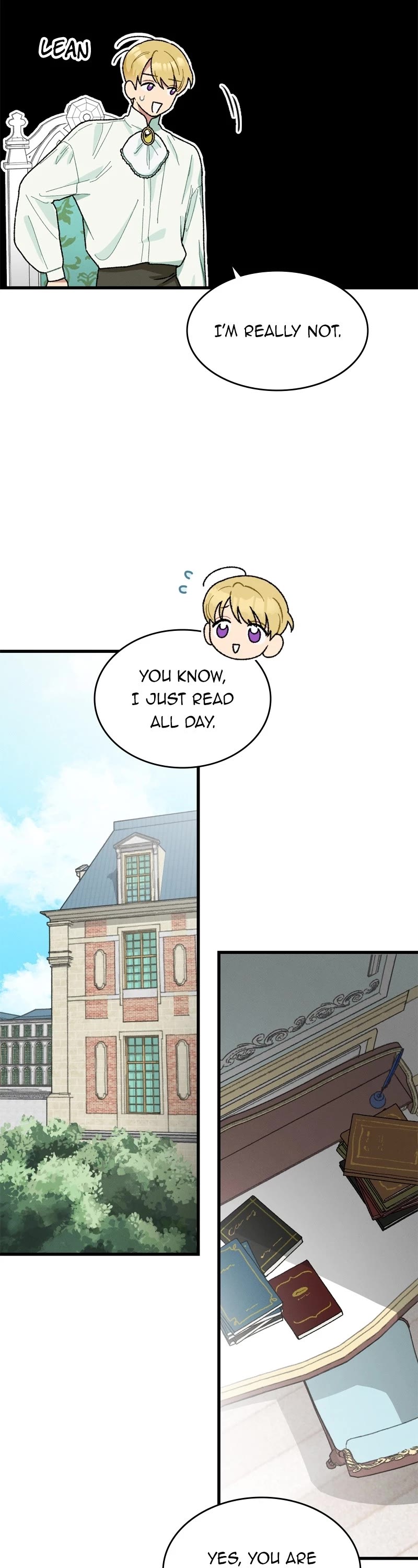 What Happens When the Sub Male Lead Goes on Strike chapter 2 page 38