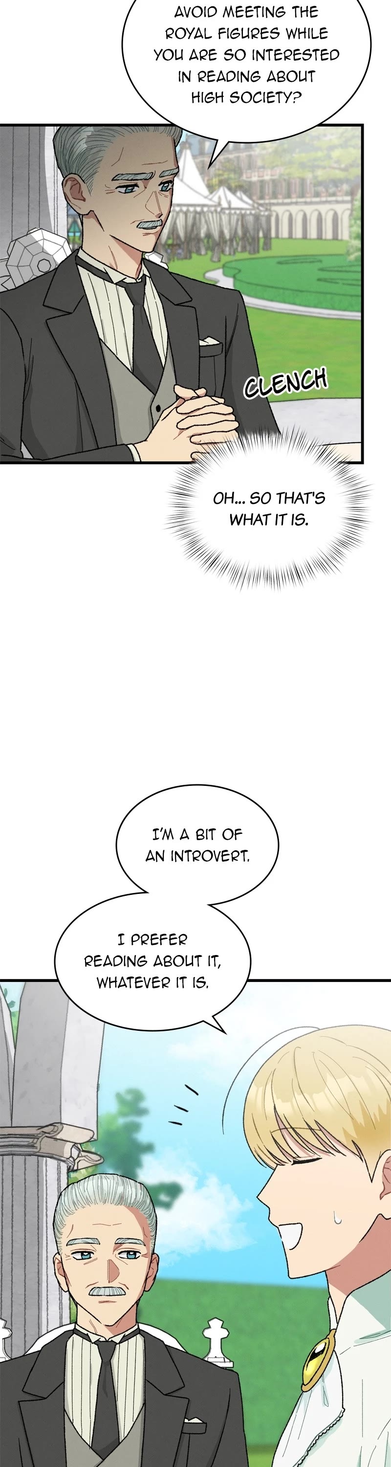 What Happens When the Sub Male Lead Goes on Strike chapter 2 page 40