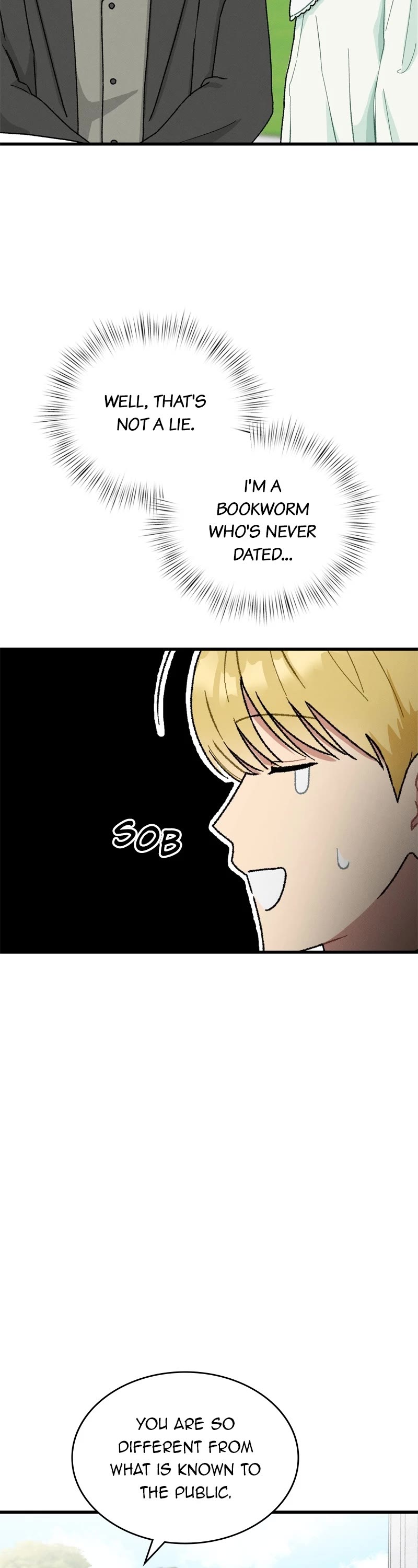 What Happens When the Sub Male Lead Goes on Strike chapter 2 page 41