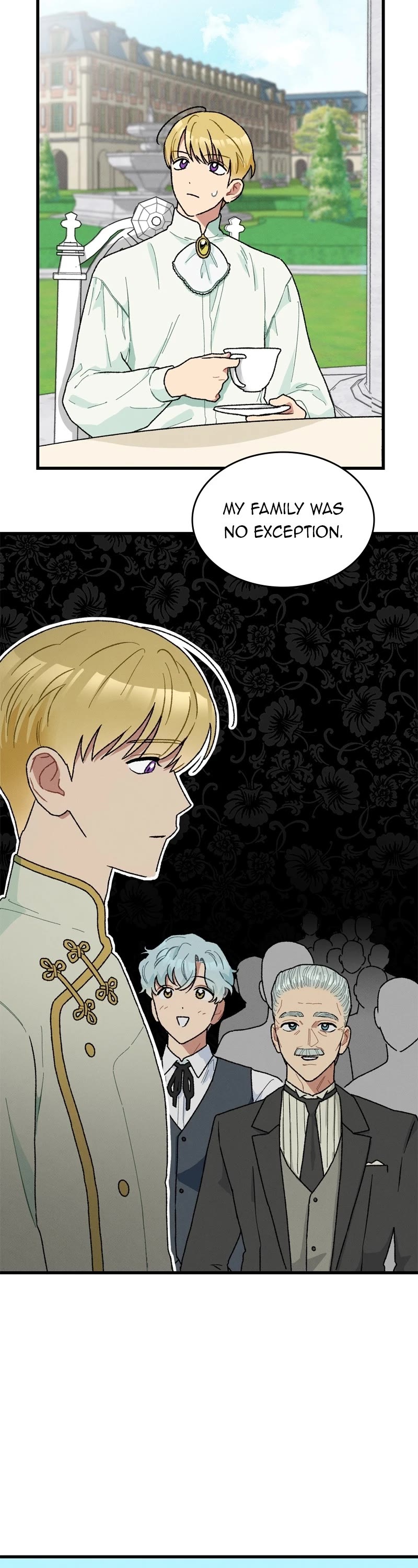 What Happens When the Sub Male Lead Goes on Strike chapter 2 page 44