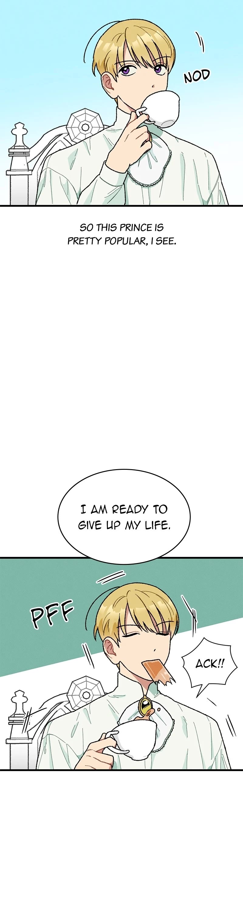 What Happens When the Sub Male Lead Goes on Strike chapter 2 page 45