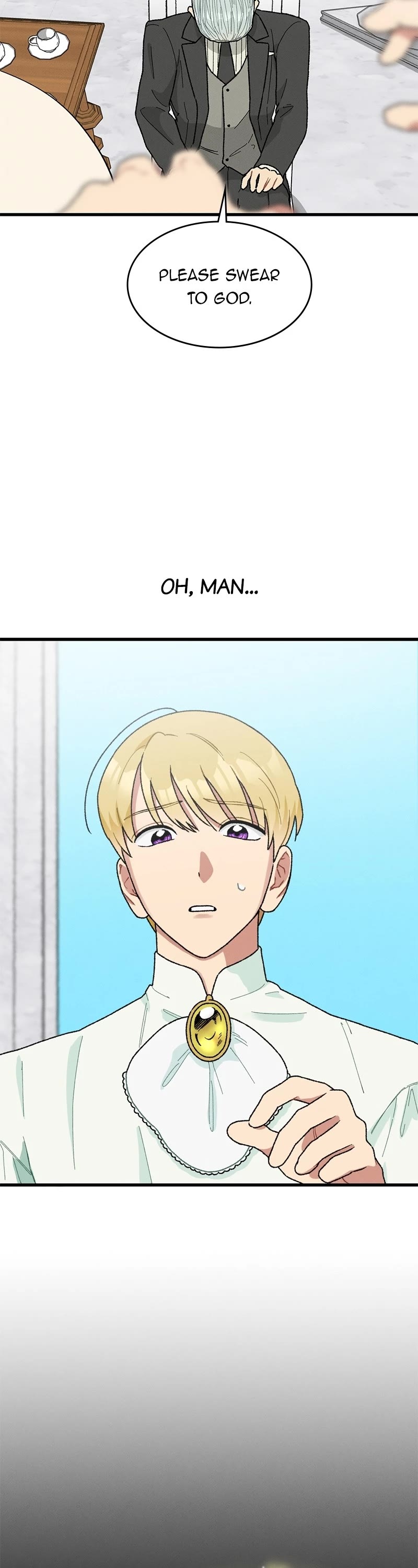 What Happens When the Sub Male Lead Goes on Strike chapter 2 page 48