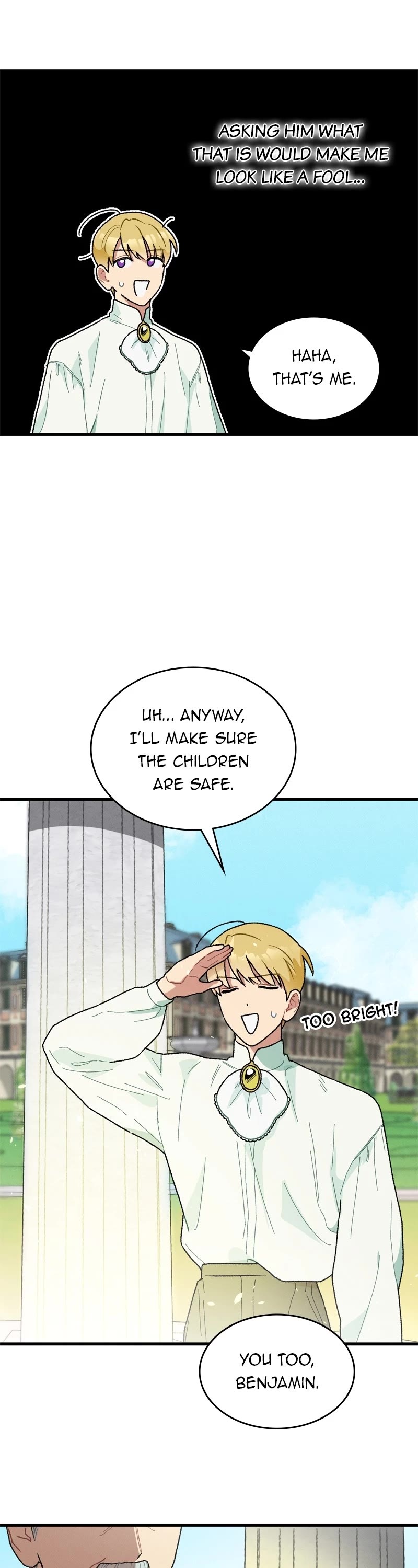 What Happens When the Sub Male Lead Goes on Strike chapter 2 page 53