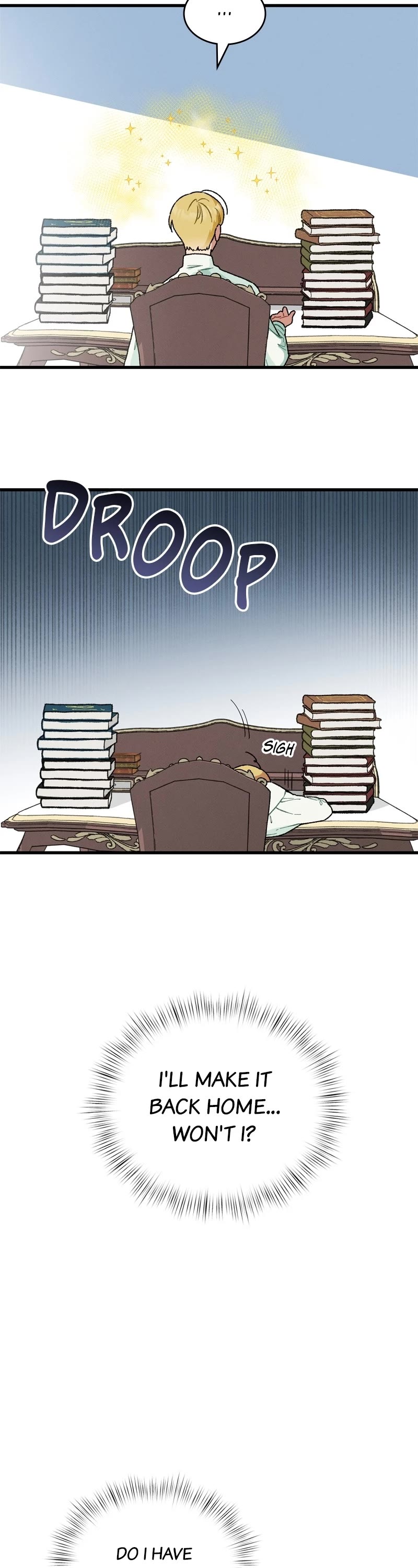 What Happens When the Sub Male Lead Goes on Strike chapter 2 page 6