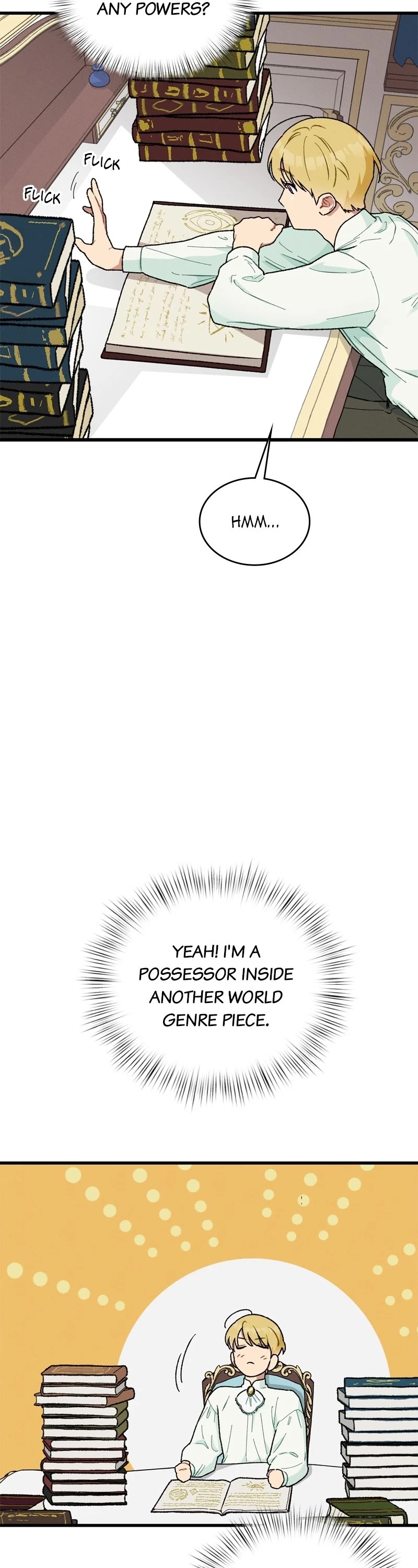 What Happens When the Sub Male Lead Goes on Strike chapter 2 page 7